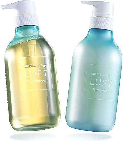 Amazon | シャンプー & コンディショナー セット 400ml&400ml 無添加